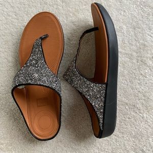 Fitflop brand dressy sandals size 9. New in box. Super comfortable.